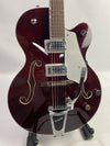 Gretsch G5420T Electromatic Classic Walnut Stain Hollowbody Single-cut Electric Guitar with Bigsby