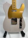 Fender JV Modified '50s Telecaster Electric Guitar - White Blonde