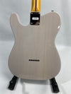Fender JV Modified '50s Telecaster Electric Guitar - White Blonde
