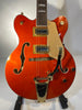 Gretsch G5422TG Electromatic Classic Hollowbody Double-Cut Electric Guitar with Bigsby - Orange Stain