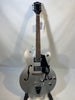 Gretsch G5420T Electromatic Classic Airline Silver Hollowbody Single-cut Electric Guitar with Bigsby