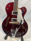 Gretsch G6119T-62 VINTAGE SELECT EDITION '62 TENNESSEE ROSE HOLLOW BODY WITH BIGSBY