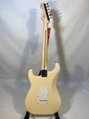 Fender Jimmie Vaughan Tex-Mex Stratocaster - Olympic White with Maple Fingerboard