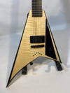 Jackson Pro Series Signature Christian Andreu Rhoads RRT Electric Guitar - Natural with Black Bevels