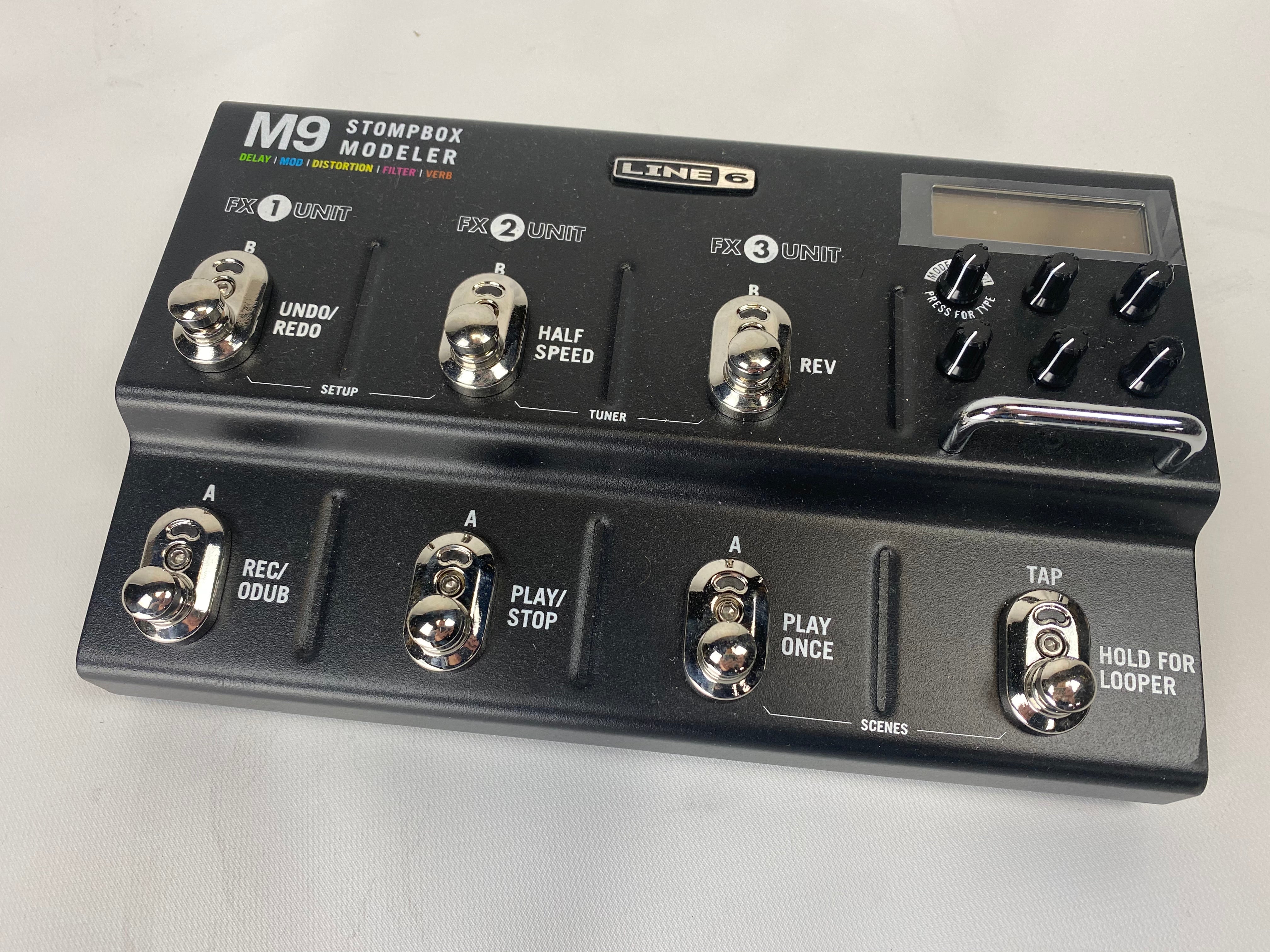 Line 6 M9 Stompbox Modeler Pedal