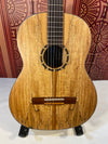 Ortega SPALTED MAPLE NATURAL - RSM-REISSUE Classical Guitar