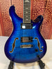PRS SE Hollowbody II Electric Guitar - Faded Blue Burst W/ Hardshell Case