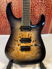 Jackson Pro Series Soloist SL2P MAH HT Electric Guitar - Transparent Black Burst