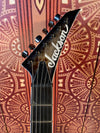Jackson Pro Series Soloist SL2P MAH HT Electric Guitar - Transparent Black Burst