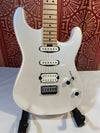 Charvel Pro-Mod San Dimas Style 1 HSS HT M Electric Guitar - Platinum Pearl Solidbody Electric Guitar with Alder Body, Maple Neck, Maple Fingerboard, 2 Single-coil Pickups, and 1 Humbucker - Platinum Pearl
