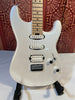 Charvel Pro-Mod San Dimas Style 1 HSS HT M Electric Guitar - Platinum Pearl Solidbody Electric Guitar with Alder Body, Maple Neck, Maple Fingerboard, 2 Single-coil Pickups, and 1 Humbucker - Platinum Pearl
