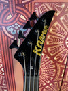 Kramer Disciple D-1 Ebony Bass Guitar ... OPEN BOX DEMO