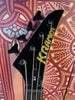 Kramer Desciple D-1 Thundercracker Purple Metallic Bass Guitar ... OPEN BOX DEMO