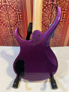 Kramer Desciple D-1 Thundercracker Purple Metallic Bass Guitar ... OPEN BOX DEMO
