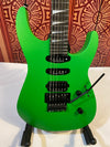 Jackson American Series Soloist SL3 Electric Guitar 2022 Satin Slime Green