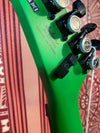 Jackson American Series Soloist SL3 Electric Guitar 2022 Satin Slime Green