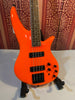 Jackson X Series Spectra IV Bass Guitar - Neon Orange