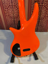 Jackson X Series Spectra IV Bass Guitar - Neon Orange