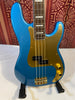 Squier 40th Anniversary Gold Edition Lake Placid Blue Precision Bass