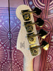Squier 40th Anniversary Gold Edition Lake Placid Blue Precision Bass