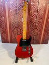 Squier 40th Anniversary Telecaster Electric Guitar, Vintage Edition - Satin Dakota Red with Maple Fingerboard