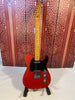 Squier 40th Anniversary Telecaster Electric Guitar, Vintage Edition - Satin Dakota Red with Maple Fingerboard