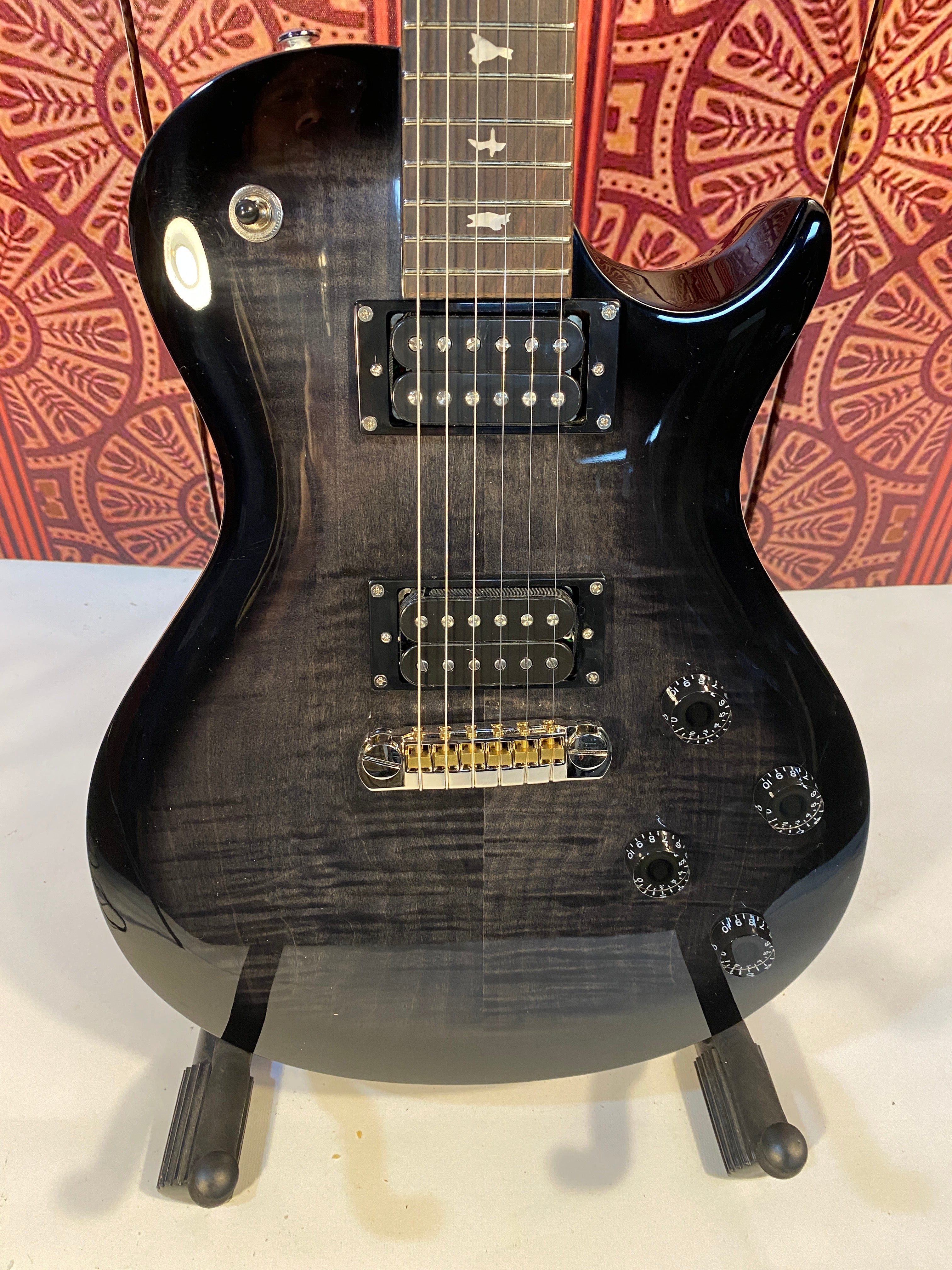 Paul Reed Smith PRS SE 245 Charcoal Burst Electric Guitar 