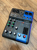 Yamaha MG06 6-channel Analog Mixer