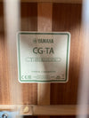 Yamaha CG-TA TransAcoustic Nylon String - Natural Gloss