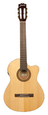 Jasmine JC25CE-NAT Classical Nylon String Acoustic Electric Guitar. Natural Finish JC25CE-NAT-U