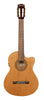 Jasmine JC27CE-NAT Nylon String Acoustic Electric Classical Guitar. Natural Finish JC27CE-NAT-U