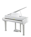 Kurzweil KAG-100-WHP Digital Grand Piano. White KAG-100-WHP-U