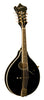 Washburn M1SD Americana Series A-Style Mandolin. Black M1SDLB-A-U