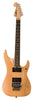 Washburn N4EANM Nuno Bettencort Signature Series N4 Electric Guitar. Natural Matte N4EANM-D-U
