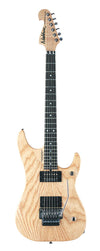 Washburn N4ESANM Nuno Bettencourt Double Cutaway Electric Guitar. Natural Swamp Ash N4ESANM-D-U