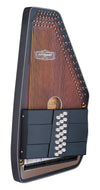 Oscar Schmidt OS11021AE 21 Chord Acoustic Electric Auto Harp. Natural Ovangkol OS11021AE-U