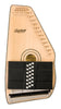 Oscar Schmidt OS120CNE 21 Chord Acoustic Electric Auto Harp. Natural Spruce OS120CNE-U
