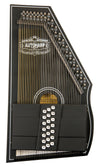 Oscar Schmidt OS73CE 21 Chord Acoustic Electric Auto Harp. Black OS73CE-U