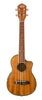 Oscar Schmidt OU6LCE-R Cutaway Tenor Ukulele W/Pre Amp. Natural Koa OU6LCEK-A-U