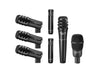 Audio-Technica PRO-DRUM7 7 Drum Microphone Pack. 1 Pro 25ax, 1 Pro 63, 3 Pro 23, 2 AT2021 PRO-DRUM7-U