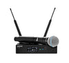 Shure QLXD24/B58-J50A System with QLXD2/BETA58A Transmitter. J50 Band QLXD24-B58-J50A-U