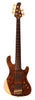 Cort RITHIMICV 5 String Bass Guitar. Natural Glossy