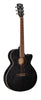 Cort SFXBOPBK SFX Series Acoustic Electric Cutaway Guitar. Open Pore Black