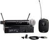 Shure SLXD124/85-J52 Wireless System with SLXD2/58 Handheld SLXD1 Bodypack and WL185 Mic. J52 Band SLXD124/85-J52-U