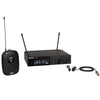 Shure SLXD14/85-H55 Wireless System with SLXD1 Transmitter and WL185 Lavalier Microphone. H55 Band SLXD14/85-H55-U