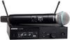 Shure SLXD24/B58-J52 Wireless System with Beta 58 Microphone. J52 Band SLXD24/B58-J52-U