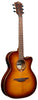LAG T118ASCE-BRS Tramontane Audit Slim Cutaway Acoustic-Electric Guitar. Brown Shadow T118ASCE-BRS-U