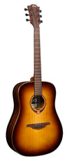 LAG T118D-BRS Tramontane Dreadnought Acoustic Guitar. Brown Shadow T118D-BRS-U