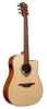 LAG T70DCE Tramontane Dreadnought Cutaway Acoustic-Electric Guitar T70DCE-U