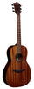 LAG T98PE Tramontane Parlor Acoustic-Electric Guitar T98PE-U